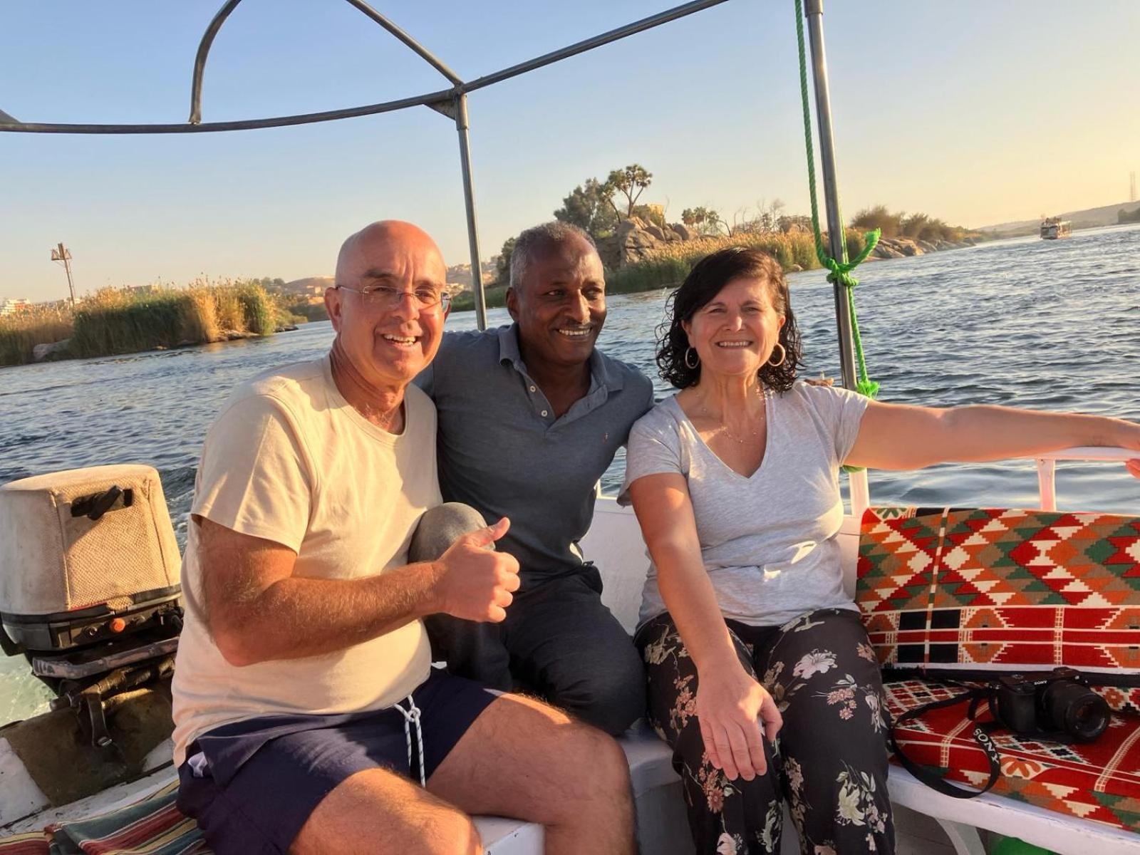 Abu Guest House Aswan Luaran gambar
