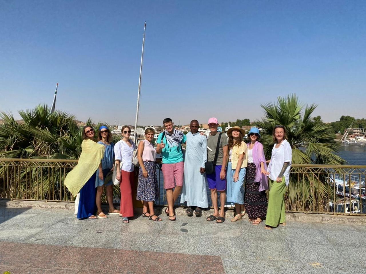 Abu Guest House Aswan Luaran gambar