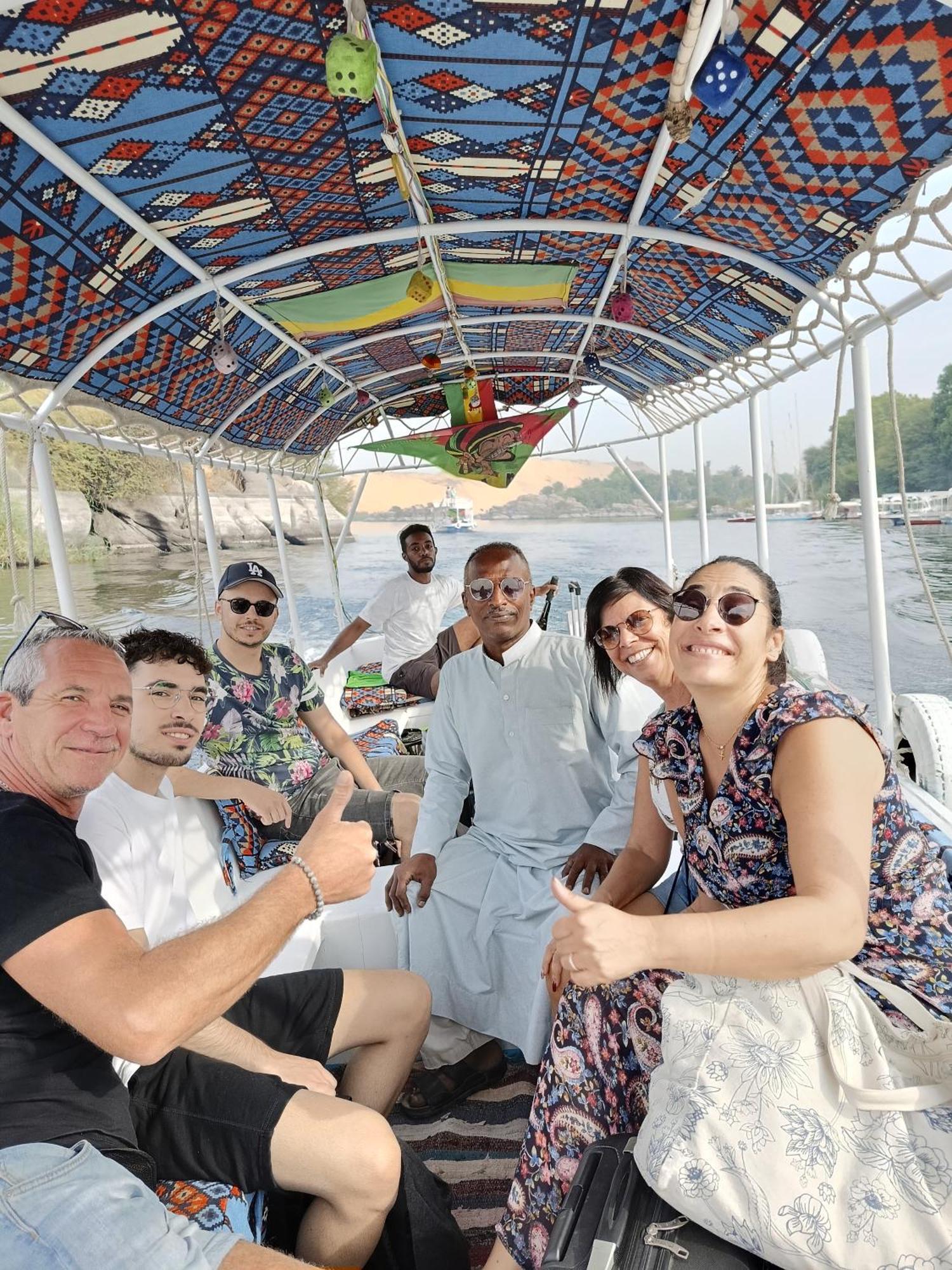Abu Guest House Aswan Luaran gambar