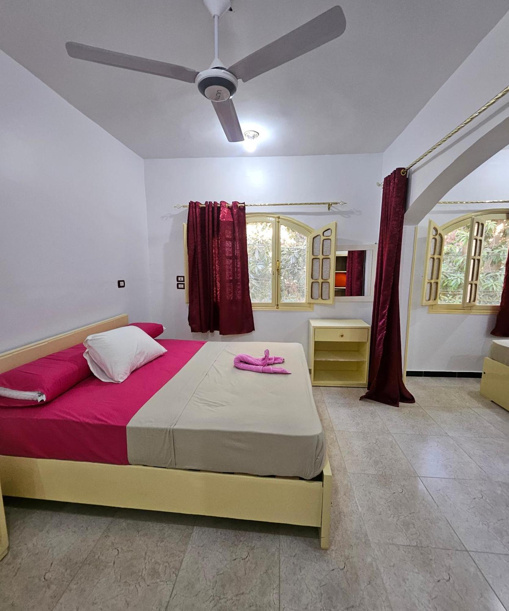Abu Guest House Aswan Luaran gambar